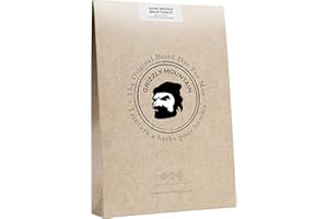 GRIZZLY MOUNTAIN BEARD DYE Organic & Natural Dark Brown Beard Dye