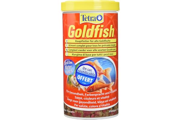 TETRA guldfisk 1 l 10259 | För alla guldfiskar och andra kallvattenfiskar