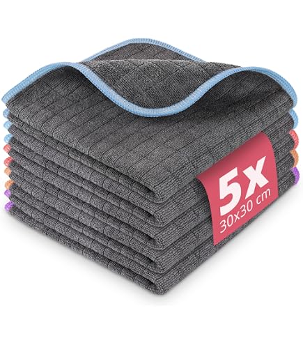 LOT DE 3 CHIFFONS EN MICROFIBRE POUR VOITURE - BIS 97-008