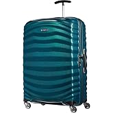 Samsonite Lite-Shock Cabin Trolley Case, 75 cm | Petroleum Blue, 98.5 L, with Curv material, shock-absorbing shell and recycl