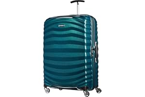 Samsonite Lite -Shock - Spinner L Sidecase, 75 cm, 98,5 L, niebieski (benzynowy niebieski)