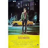 Theissen Taxi Driver Poster Borderless Vibrant Premium Glossy Movie Poster - Matte poster Frameless Gift 11 x 17 inch(28cm x 
