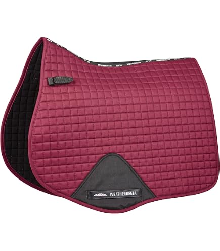 Grand Coussin De Selle De Dressage Lemieux – Bordeaux – Coton D'occasion