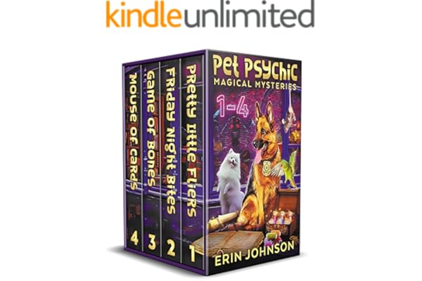 Pet Psychic Magical Mysteries: Books 1-4 (Pet Psychic Magical Mysteries Special Collections Book 1) (English Edition)