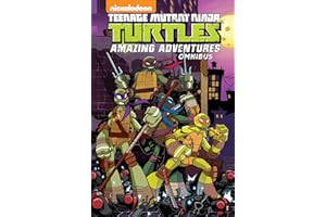 Teenage Mutant Ninja Turtles: Amazing Adventures Omnibus