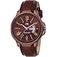 REDUX Analog Boy's & Men's Watch (Brown Dial Colored Strap)
