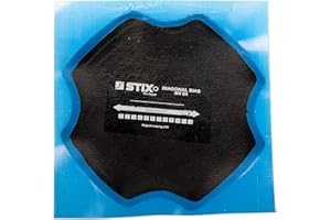 ‎STIX Stix Diagonal Tyre Plaster Vulcanisation Cold Hot Tyre Repair Pack of 1