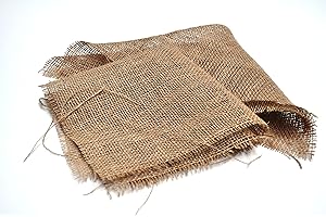 POND H2O Hessian Square Liners for Plant Baskets