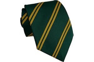 Great British Tie Club Herren Krawatte onesize Gr. onesize, Bottle & Gold