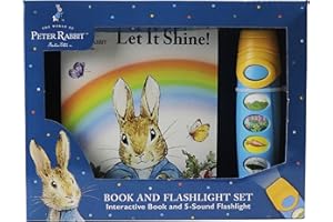 The World of Peter Rabbit: Let it Shine! Book and 5 Sound Flashlight Set - PI Kids