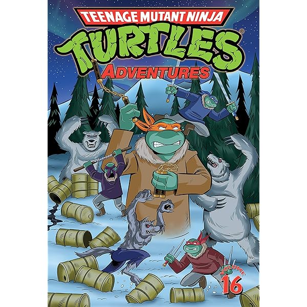 Teenage Mutant Ninja Turtles Adventures Vol. 13 (English Edition