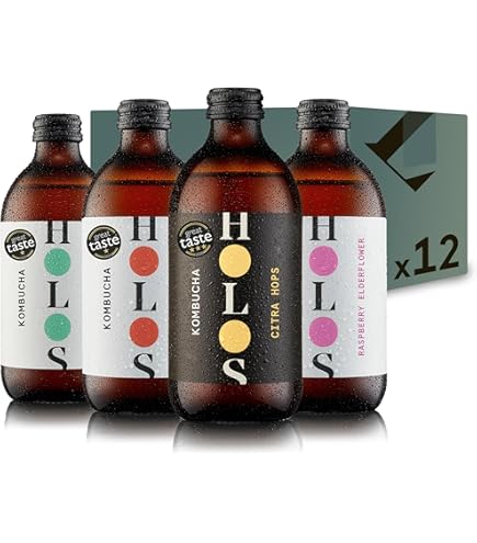 You I Kombucha – Ginger Flavour (12 X 330ml) | Gut Health - View #4