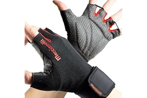 ‎MACCIAVELLI MACCIAVELLI® Fitness Handschuhe Herren Damen - Trainingshandschuhe für Krafttraining, Kraftsport, Bodybuilding - Gym Handschuhe, Fitnesshandschuhe