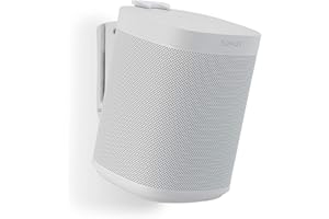 Flexson Wandhalterung Geeignet für Sonos One, One SL und Play:1 - Weiß (Single)
