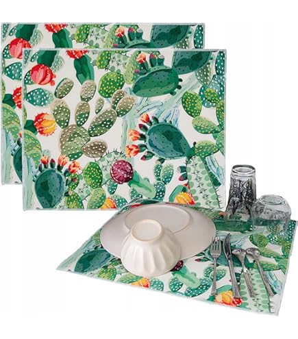 Spülmatte 45x60cm - Saugstarke Abtropfmatte Für Küche Mit Dekorativen Mustern