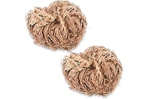 AROMA DEPOT TWO - Rose of Jericho Flower I MEDIUM Size | Flor de Jericó - Resurrection Plant | Selaginella Lepidophylla | Dried Rose I Doradilla Plant | 3''' - 4'' each I Spiritual Cleansing, Luck, and Prosperity