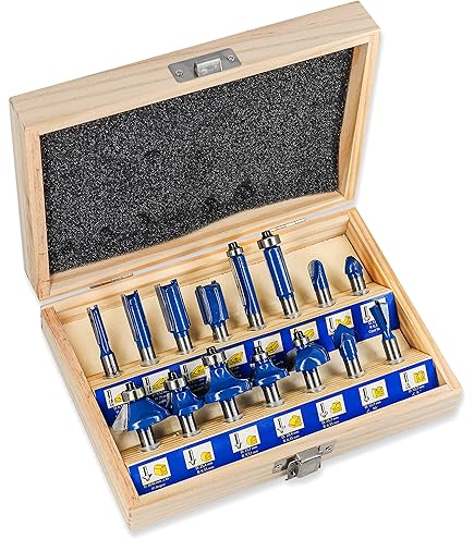 Gistuch 2pcs Bit De Routeur à Dents Carrées Tige De 8mm Outil De Coupe De Fraisage Pour Travail Du Bois Haute Durete 84737171