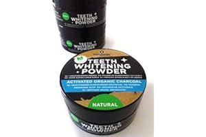Optismile Carbonio attivo polvere sbiancante denti in polvere sbiancante denti polvere 100% naturale cocco guscio sbiancante, cura dentale, pulizia dei denti, lucidatura dei denti, alito fresco,