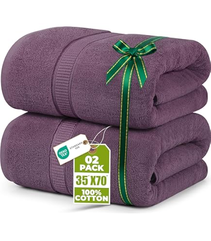 Lavea Lot De 10 Serviettes Elena - 100% Coton - 4 Serviettes, 2 Draps