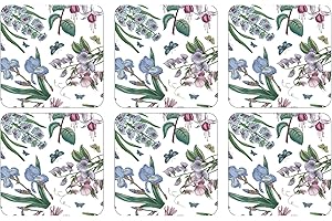 PORTMEIRION Pimpernel Botanic Garden Chintz - Posavasos (6 Unidades)