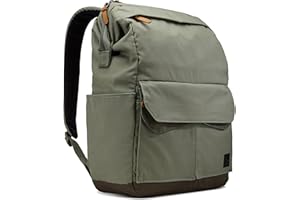 Case Logic LoDo Medium Daypack plecak na notebooki do 35,6 cm (14 cali) Petrol Green