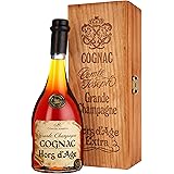 Comte Joseph Cognac Grande Champagne Hors d'Age mit Holzkiste (1 x 0.7 l)