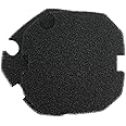 2 x AquaManta EFX 200 External Filter Replacement Black Fine Foam Pads