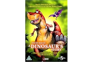 Universal Pictures We're Back! A Dinosaur's Story [Edizione: Regno Unito]