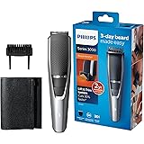 Philips Beard Trimmer Series 3000 BT3216 / 14, 20 length settings, 3-day beard made easy