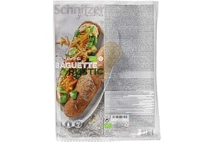 Schnitzer glutenfree Bio Baguette rustic glutenfrei, 6er Pack (6 x 320 g)