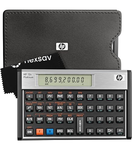 HP HP 12C Calculator : Amazon.co.uk: Stationery & Office Supplies
