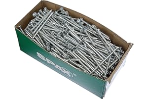 SPAX Vis universelle, 4,5 x 70 mm, 500 pièces, Filetage partiel, Tête fraisée, T-STAR plus T20, 4CUT, WIROX - 0191010450705