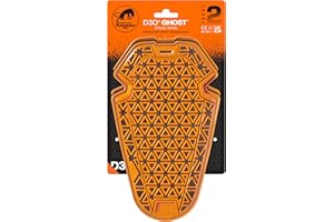 Furygan Protection COUDES OU GENOUX D3O GHOST L2 Unisexe - Une paire de protection Avancée D3O Discrète homologuées Niveau 2 pour Pantalon Jean de Moto - Technologie D3O Sécurité totale