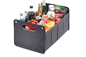 CB Präsentwerbung GmbH Car Boot Folding Box, Polyester With A Reinforced Base, Organiser, Car Boot Accessory