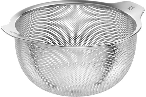 ZWILLING TABLE Passoire, diamètre 24 cm, Acier Inoxydable 18/10 de Haute Qualité, 24 x 24 x 11 cm, Argent