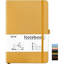 Taccuino Mlife B5 Con Copertina Rigida - 360 Pagine Spesse, Ideale Per Appunti E Schizzi - Foto 12