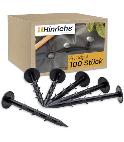 10 Stück EXCOLO Metall-Bodenanker – 150 Mm Lang, 40 Mm Breit, Mit Andruckscheiben, Verzinkt