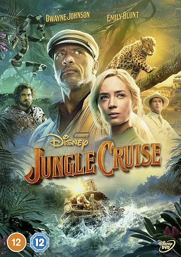 #16 — Disney's Jungle Cruise DVD [2021]