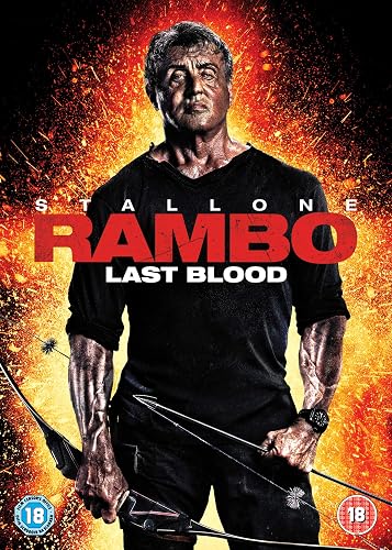#62 — Rambo: Last Blood [DVD] [2019]