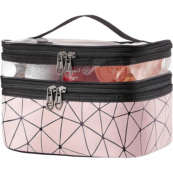 Amazon Porta Trucchi Borsetta Beauty Case Da Viaggio Borsa