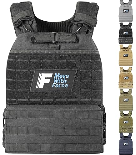 Weighted Vest Plates – 17.5 Lbs, 29 Lbs, Or 39.5 Lbs Pair