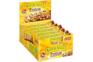 Nature Valley Salted Caramel Nut - Caramello Salato - Gluten Free 12x40gr