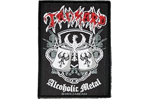 EMMEXX Tankard Aufnäher - Alcoholic Metal Patch - Gewebt & Lizenziert !!
