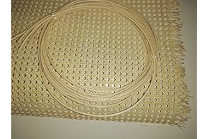 Kit de réparation pour chaises en Paille de Vienne pour 1 assises (51 x 60 cm)