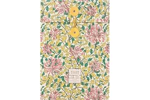 William Morris At Home Scented Drawer Liners 5 Sheets, Decorate and Scent Drawers, Wardrobes and Cupboards, Housewarming Gift, Lemonella Laced with Citronella, Cruelty and Vegan Friendly