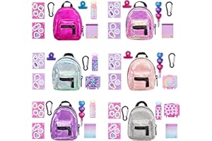 Cefa Toys Real Littles Mini Sacs à dos à collectionner Basic (00243)