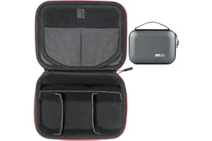 FiTSTILL Funda rígida de transporte y protección para cámaras de acción compatibles con Go Pro Hero 12/11/10/9/8/7/Insta 360