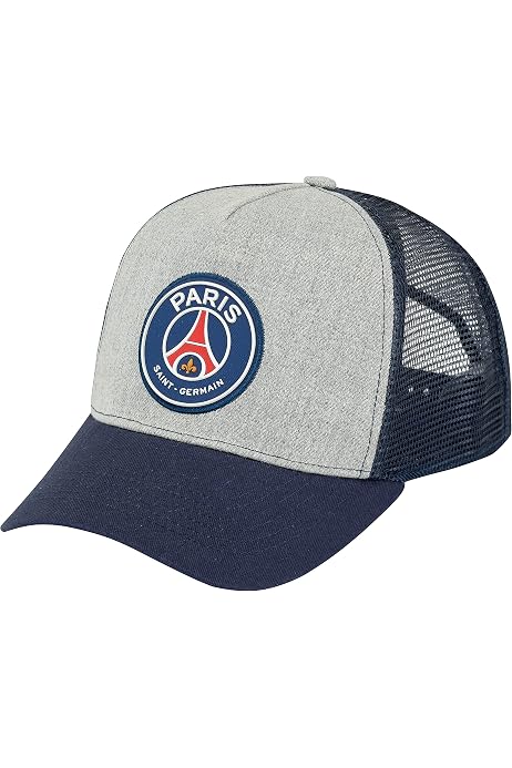 Casquette PSG Enfant – Collection Officielle Paris Saint Germain – Taille Réglable – 100% Polyester