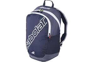 Babolat - Sac à Dos de Tennis Evo Court - Idéale pour le Transport - Compartiments Spacieux - Back Pack pour 3 Raquettes de Tennis - Robuste et Résistant - 100 % Recyclé - Marque Française - Noir