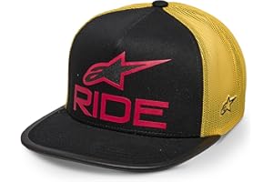Alpinestars Original Logo Trucker Hat Gorra de Béisbol para Hombre Talla única
